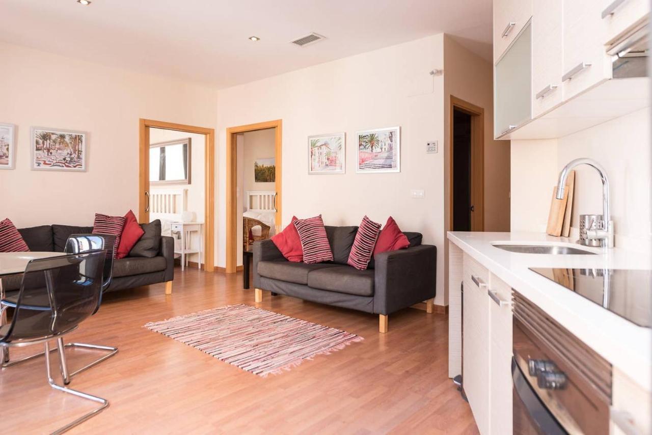 Alc - Modern 2 Bed Apartment In Historic Centre Alicante Ngoại thất bức ảnh