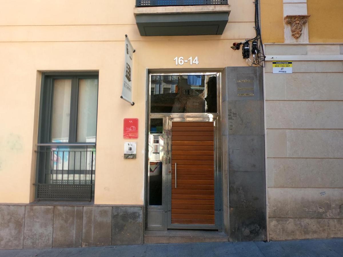 Alc - Modern 2 Bed Apartment In Historic Centre Alicante Ngoại thất bức ảnh